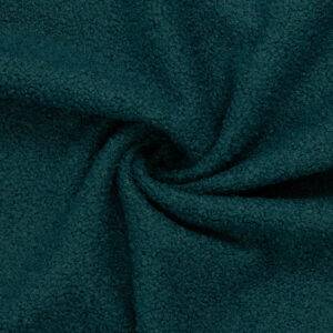 Boucle Doubleface Teddy Fleece Swafing petrol 749