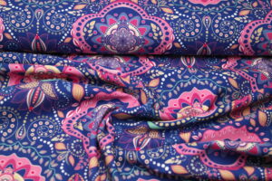 Canvas Dekostoff Mandalas