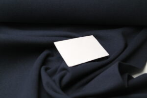 Feinstrickbündchen Bündchen dunkelblau 7026