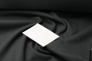 Feinstrickbündchen Bündchen anthrazit 8002