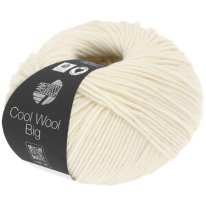 Lana Grossa Cool Wool Big Rohweiß 601