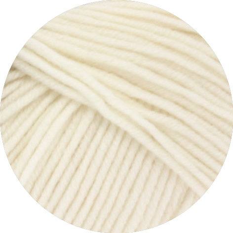 Lana Grossa Cool Wool Big Rohweiß 601 – Bild 2