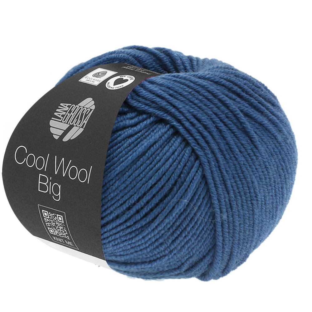 Lana Grossa Cool Wool Big Taubenblau 968