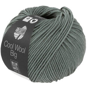 Lana Grossa Cool Wool Big Graugrün 1040