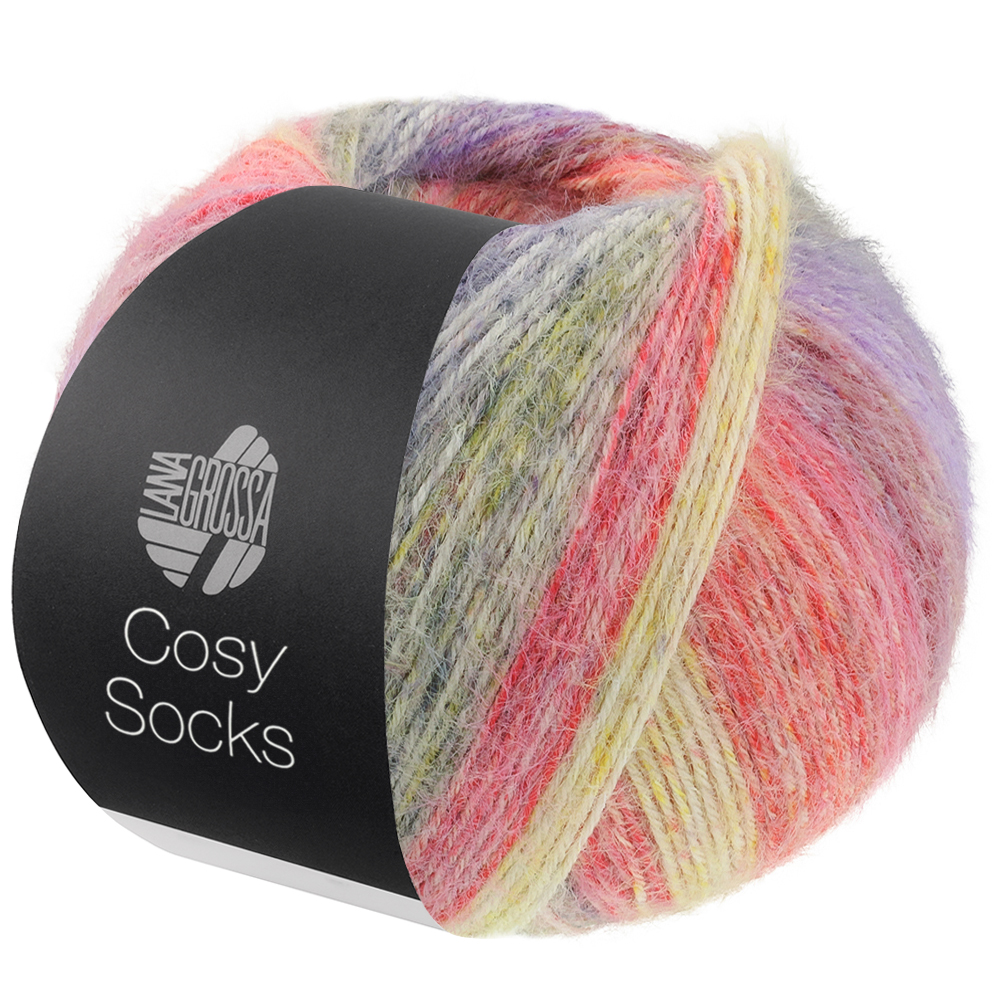 Lana Grossa Meilenweit 100g Cosy Socks Dream 251