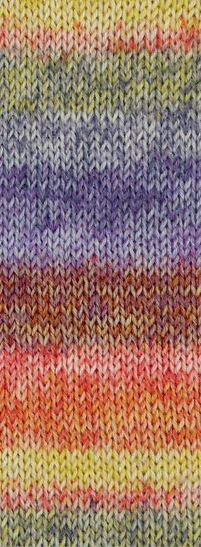 Lana Grossa Meilenweit 100g Cosy Socks Dream 251 – Bild 2