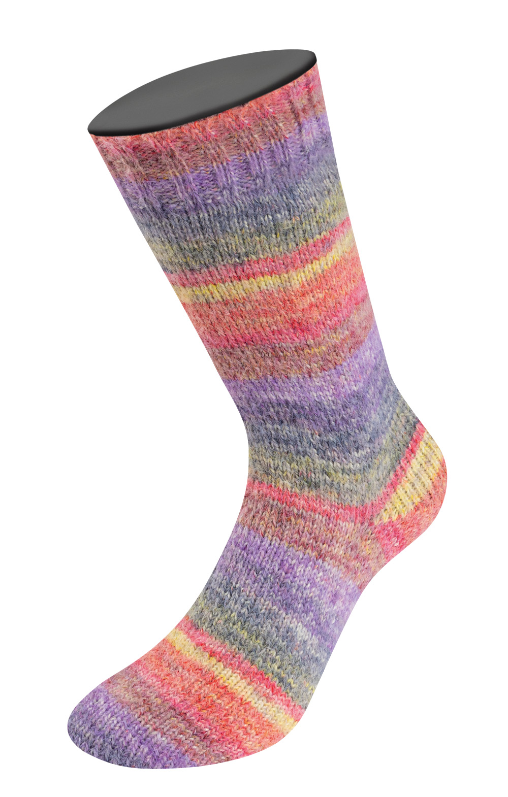 Lana Grossa Meilenweit 100g Cosy Socks Dream 251 – Bild 3