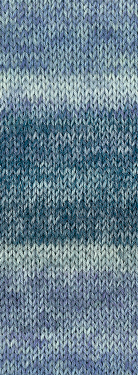Lana Grossa Meilenweit 100g Cosy Socks Dream 254 – Bild 3