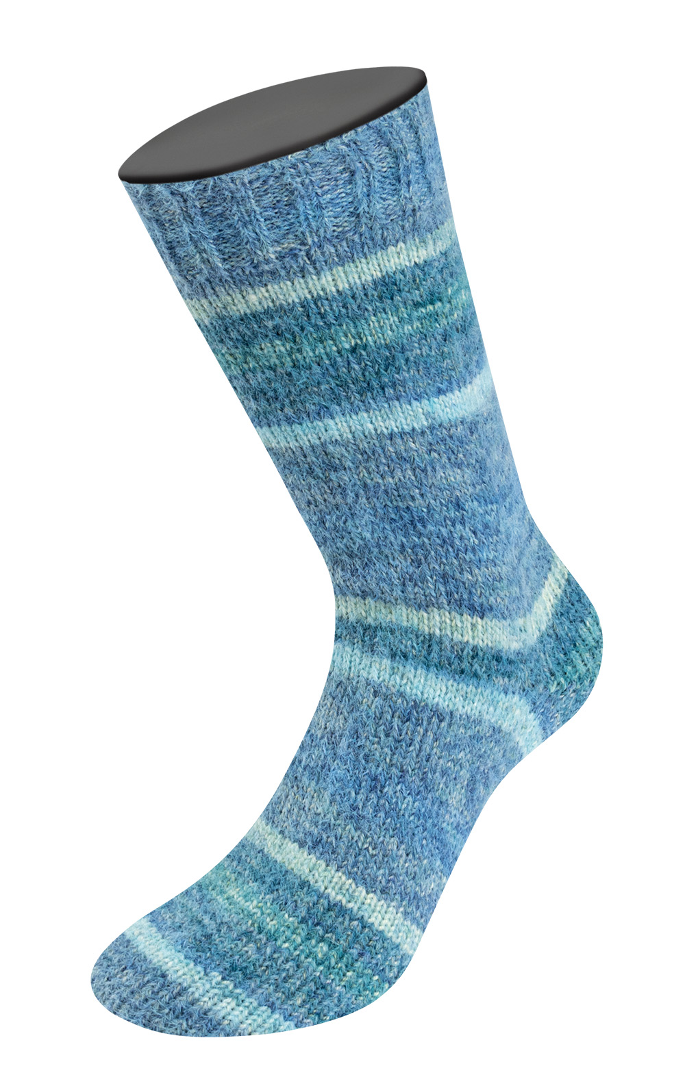 Lana Grossa Meilenweit 100g Cosy Socks Dream 254 – Bild 2