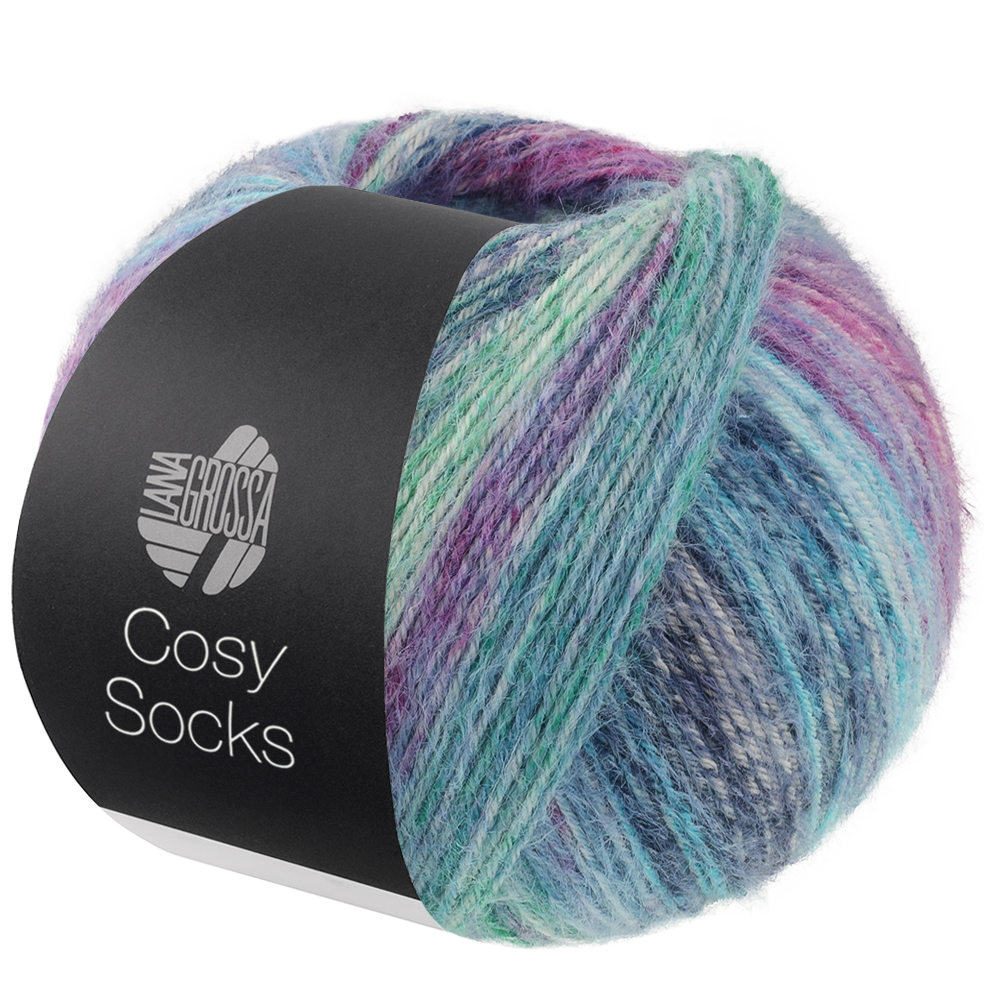 Lana Grossa Meilenweit 100g Cosy Socks Dream 255