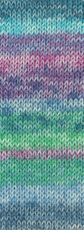 Lana Grossa Meilenweit 100g Cosy Socks Dream 255 – Bild 2