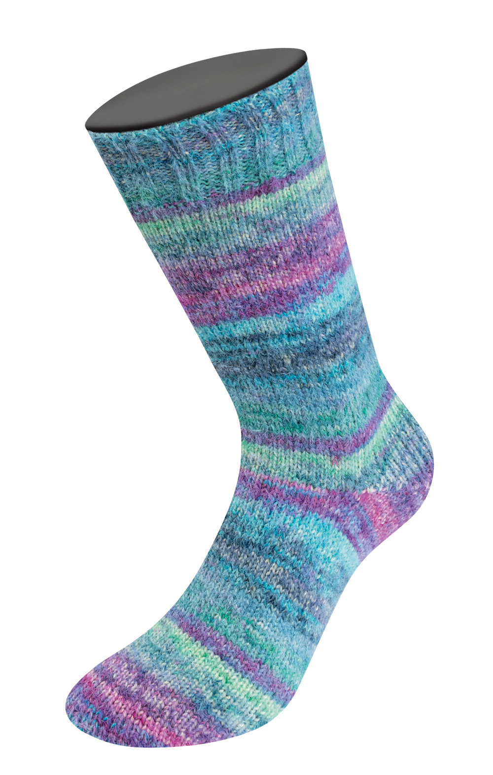 Lana Grossa Meilenweit 100g Cosy Socks Dream 255 – Bild 3