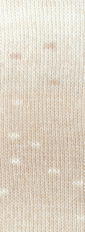Lana Grossa Ecopuno Sfumato rohweiß/beige – Bild 2