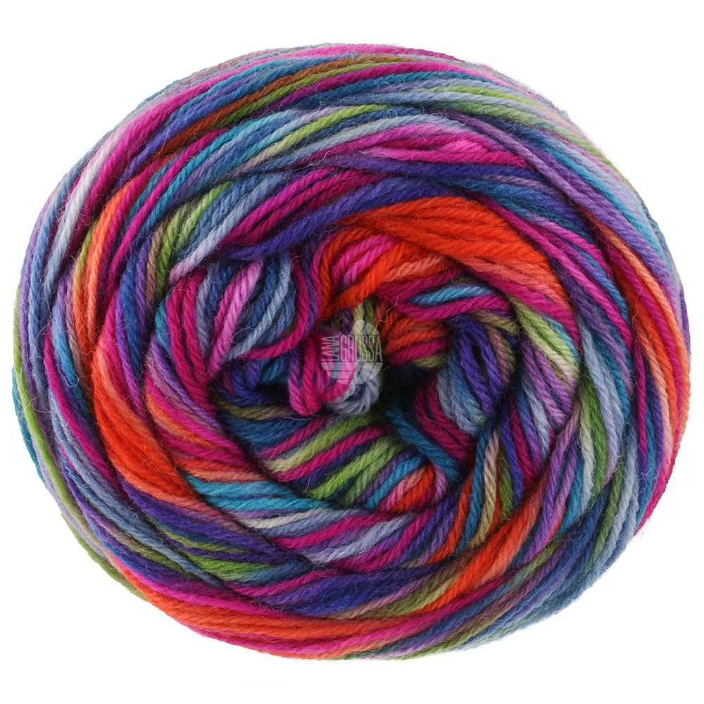 Lana Grossa Meilenweit 100g Cascata 5207