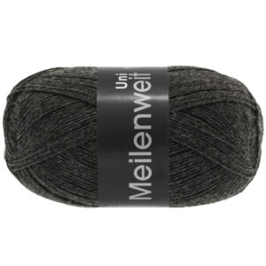 MEILENWEIT 4-FACH uni 100g anthrazit 1105