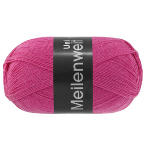 MEILENWEIT 4-FACH uni 100g pink 1401