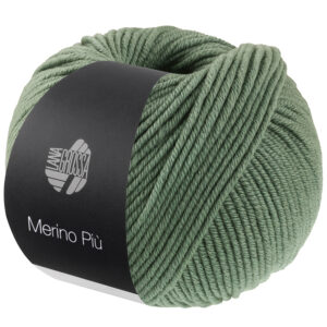 Lana Grossa Merino Piú oleandergrün 0004