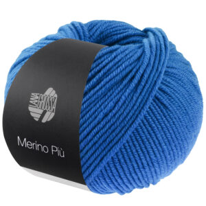 Lana Grossa Merino Piú blau 0008