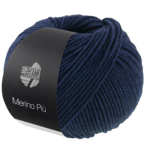 Lana Grossa Merino Piú nachtblau 0009