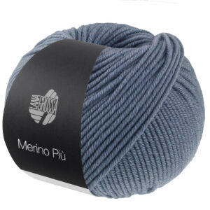 Lana Grossa Merino Piú graublau 0010