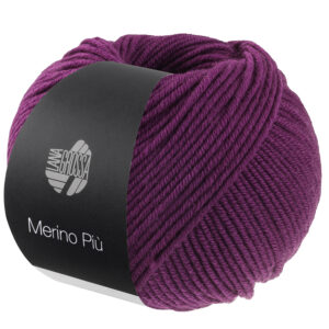 Lana Grossa Merino Piú rotviolett 0016