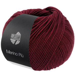 Lana Grossa Merino Piú burgund 0017
