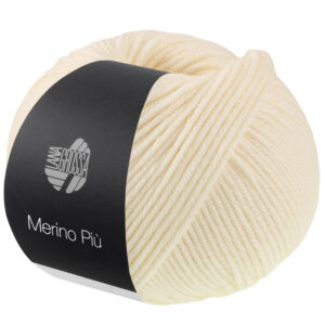 Lana Grossa Merino Piú creme 0023