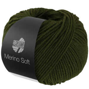 Lana Grossa Merino Soft Moosgrün 0016