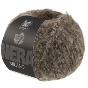 Lana Grossa Milano Nera braun meliert 05