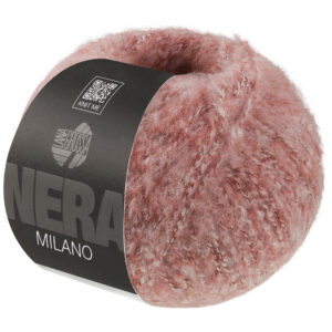 Lana Grossa Milano Nera rosa meliert 15