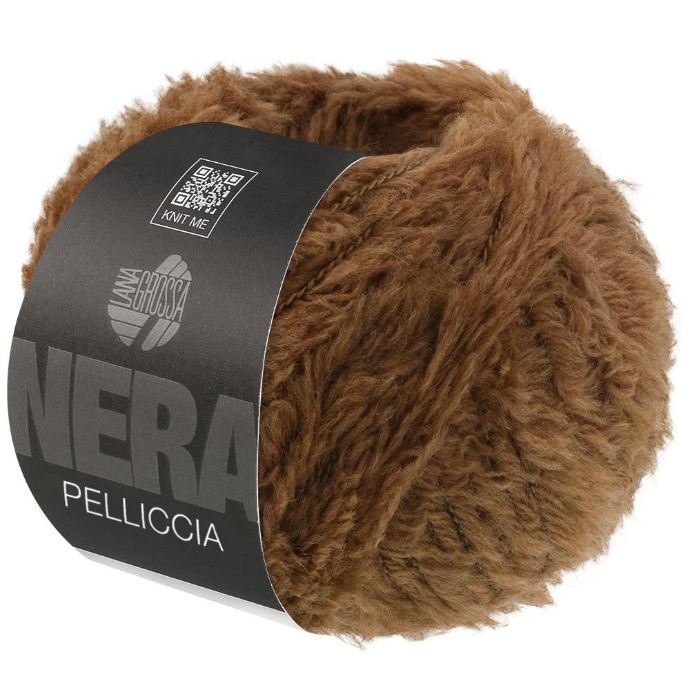 Lana Grossa Pellicia Nera nougat 03