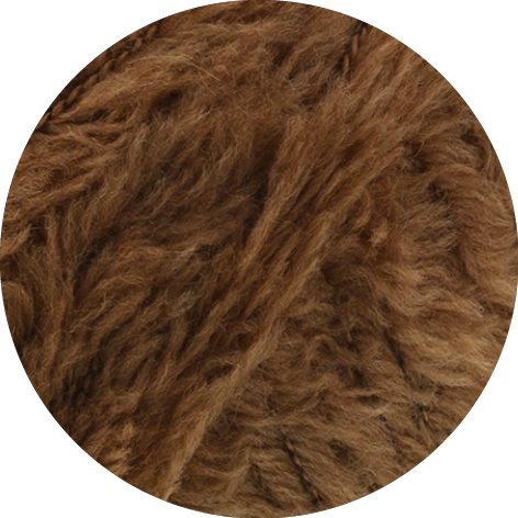 Lana Grossa Pellicia Nera nougat 03 – Bild 2