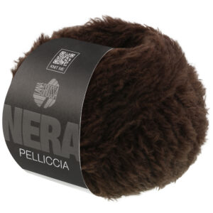 Lana Grossa Pellicia Nera mokka 04