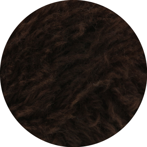Lana Grossa Pellicia Nera mokka 04 – Bild 2