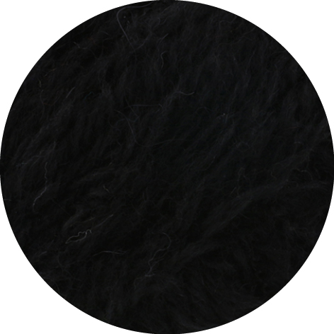 Lana Grossa Pellicia Nera schwarz 06 – Bild 2