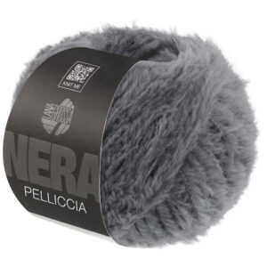Lana Grossa Pellicia Nera grau 08