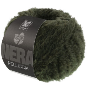 Lana Grossa Pellicia Nera waldgrün 11