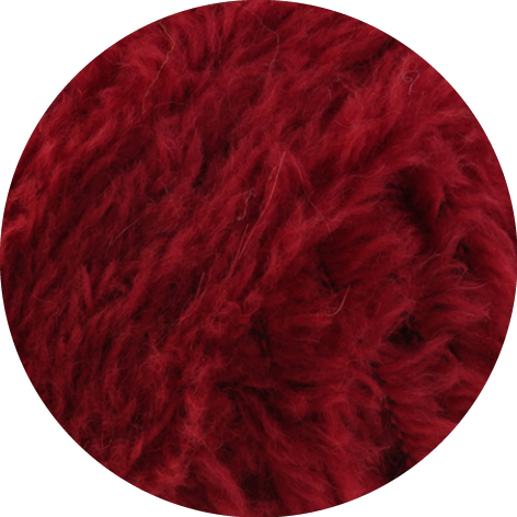 Lana Grossa Pellicia Nera rot 15 – Bild 2