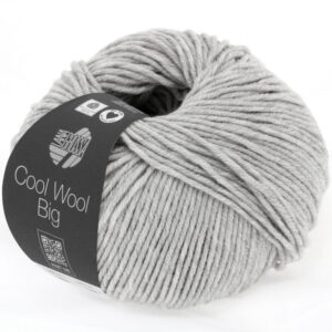 Lana Grossa Cool Wool Big Hellgrau meliert 616