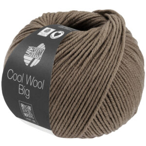 Lana Grossa Cool Wool Mélange Big (We Care) 1708 Taupe meliert