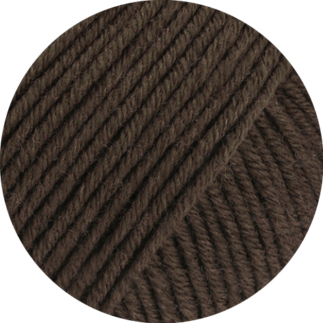 Lana Grossa Cool Wool Mélange Big (We Care) 1709 Graubraun meliert – Bild 2